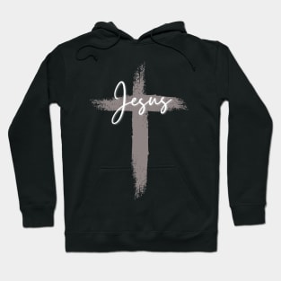 Jesus And Cross Hoodie